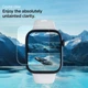 Захисна плівка Spigen Hydrogel Film Neo Flex для Apple Watch 7 45 mm Clear (AFL04049) - зображення 5