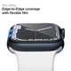 Захисна плівка Spigen Hydrogel Film Neo Flex для Apple Watch 7 45 mm Clear (AFL04049) - зображення 6