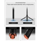 Универсальный штатив Spigen S581W Bluetooth Selfie Stick Tripod Black with MagSafe (AMP09534) - изображение 15