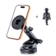 Автодержатель Tech-Protect N62 2in1 Universal & Magnetic Dashboard & Vent Car Mount Black with MagSafe (5906302353057) - изображение 2