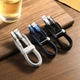 Кабель Baseus Glimmer Series Fast Charge USB-A to Lightning 2m Black (CADH000301) - зображення 8