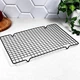 Решетка для остывания выпечки 35×23,2×1,8 см Kamille KM6062 - изображение 3