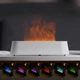 Увлажнитель воздуха с имитацией огня от USB аромадифузор белый (МХ-00008687/1) - изображение 4