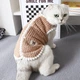 Флисовая кофта для котов (кошек) Зефир S Коричневый - изображение 7