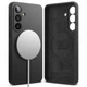 Чехол Ringke Silicone Magnetic для Samsung Galaxy S26 Black with MagSafe (8800328815674) - изображение 2