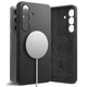 Чехол Ringke Silicone Magnetic для Samsung Galaxy S26 Plus с MagSafe Black (8800328815216) - изображение 1