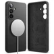 Чехол Ringke Silicone Magnetic для Samsung Galaxy S26 Plus с MagSafe Black (8800328815216) - изображение 2