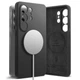 Чехол Ringke Silicone Magnetic для Samsung Galaxy S26 Ultra Black with MagSafe (8800328814691) - изображение 1