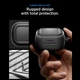 Чехол для наушников Spigen Rugged Armor для Samsung Galaxy Buds 4 / 4 Pro Matte Black (ACS11200) - изображение 7