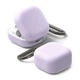 Чохол для навушників Ringke Silicone для Samsung Galaxy Buds 4 / 4 Pro Light Purple (8800328816794) - зображення 1