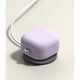 Чохол для навушників Ringke Silicone для Samsung Galaxy Buds 4 / 4 Pro Light Purple (8800328816794) - зображення 2