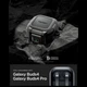 Чехол для наушников Spigen Lock Fit для Samsung Galaxy Buds 4 / 4 Pro Matte Black (ACS11202) - изображение 6