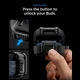 Чехол для наушников Spigen Lock Fit для Samsung Galaxy Buds 4 / 4 Pro Matte Black (ACS11202) - изображение 7