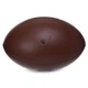 Мяч для регби №5 для взрослых RUGBY Liga ball Zelart RG-0392 коричневый - изображение 3
