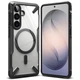 Чехол Ringke Fusion X Magnetic для Samsung Galaxy S26 Plus Black with MagSafe (8800328815186) - изображение 2