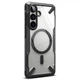 Чехол Ringke Fusion X Magnetic для Samsung Galaxy S26 Plus Black with MagSafe (8800328815186) - изображение 4