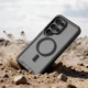 Чехол Tech-Protect Defense для Samsung Galaxy S26 Ultra Matte Black with MagSafe (5906302390236) - изображение 7