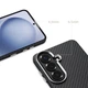 Чехол Tech-Protect Ion Carbon для Samsung Galaxy S26 Black/Silver with MagSafe (5906302390519) - изображение 4