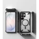 Чехол Ringke Fusion X Magnetic для Samsung Galaxy S26 Ultra Black with MagSafe (8800328814660) - изображение 5
