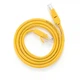 Сітковий кабель UGREEN Cat 5e U/UTP Lan Cable 5m (Yellow) (UGR-11233) (21080) - зображення 4