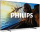 Телевізор 75" Philips LED 4K 60Hz Smart Titan OS Black - изображение 2