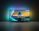 Телевізор 65" Philips 65OLED820/12 OLED 4K 144Hz Smart Google TV Black Ambilight - зображення 2