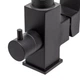 Смеситель для кухни с подключением к фильтру WEZER PRO4C-02-BLACK - изображение 2