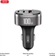 Автомобільний зарядний пристрій XO CC61 Smart 100W/USB-A (30W) + Type-C (45W) + Lightning (25W) Silver (XO-CC61) - зображення 2