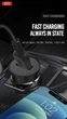 Автомобільний зарядний пристрій XO CC35 QC3.0 18W Black (XO-CC35) - зображення 5