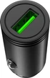 Автомобільний зарядний пристрій XO CC39 QC3.0 18W Black (XO-CC39) - зображення 2