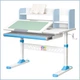 Детский стол Evo-kids TH-330 Blue Белый / Голубой (TH-330 W/BL) - изображение 1