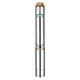 Насос свердловинний SHIMGE 2.5SG(m) 1.5/24-0.37 кВт, Н 64(41)м, Q 45(25)л/хв, Ø66 мм, (кабель 1,5 м) - изображение 1