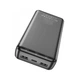 Повербанк (PowerBank) Hoco J100A High-ranking 20000 mAh (Чорний) - зображення 4