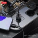 Автомобільний зарядний пристрій для XO CC57 Smart Metal Single C Port PD25W Black (XO-CC57) - зображення 6