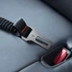 Uchwyt samochodowy Spigen PS100 Universal Car Seat Belt Holder for Pets Black (8809971237567) - obraz 6