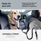 Uchwyt samochodowy Spigen PS100 Universal Car Seat Belt Holder for Pets Black (8809971237567) - obraz 10