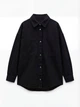 Жіноча джинсова сорочка Shift Oversize чорна 46-48 (L/XL) - зображення 5
