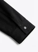 Жіноча джинсова сорочка Shift Oversize чорна 46-48 (L/XL) - зображення 7