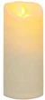 Светодиодная свеча LED 7,5×12,5 см, эффект пламени, тёплый свет, 3×AAA, слоновая кость, вкладыш для лампад XJ5478 - изображение 1
