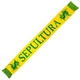 Шарф Talisman Sepultura - Brazil Tribal Style Желтый (SHS57) - изображение 2