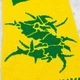 Шарф Talisman Sepultura - Brazil Tribal Style Желтый (SHS57) - изображение 4