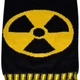 Шарф Talisman Megadeth (logo radiation) Черный (SHS56) - изображение 3