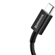 Кабель Baseus Superior Series Fast Charging USB-A to Micro-USB 2m Black (CAMYS-A01) - изображение 3