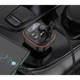 Автомобільний зарядний пристрій модулятор BOROFONE BC59 Heroic (USB-A/USB-C) 5V/3A чорний - изображение 5