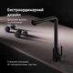 Смеситель для кухни с L-изливом AM.PM X-Joy S EcoStart черный F85B05022 - изображение 3