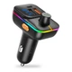 ФМ-Модулятор XO BCC09 Smart Bluetooth MP3 with TF card slot +PD 25W Чорний - изображение 1