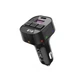 ФМ-модулятор XO BCC17 Smart Bluetooth MP3 A+C Dual Port PD30W Чорний - изображение 4