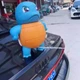 Писающий Сквиртл - автомобильная интерактивная брызгалка | Squirtle 16 см - изображение 3