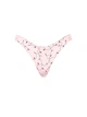 Жіночі трусики Victoria's Secret (2859978494951) Logo Cotton Shine High-Leg Thong XS рожеві - зображення 3