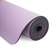 Коврик для йоги Gemini Sport Pro (каучук + полиуретан) 183×68×0,5 см Сиреневый (PUY-3900-5) - изображение 5